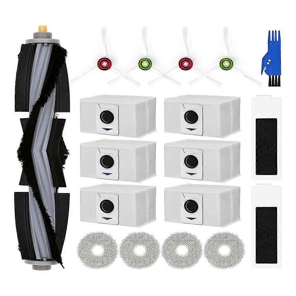 Zubehörset Für Ecovacs Deebot T20e Omni/t20 Omni, Antibakterielle Staubbeutel, Ersatzteile Für Saugroboter