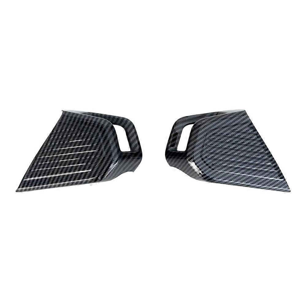 Lüftungsgitterblenden Links Und Rechts Für Das Armaturenbrett Des Toyota Land Cruiser 250 Prado Lc250 (2024) – Interieur-zubehör Aus Kohlefaser