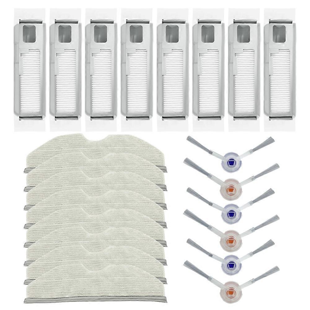 Ersatzteile, Die Mit Dem Narwal Freo X Plus Besen Kompatibel Sind: Seitenbürste, Hepa-filter, Staubbeutel Und Tuch.