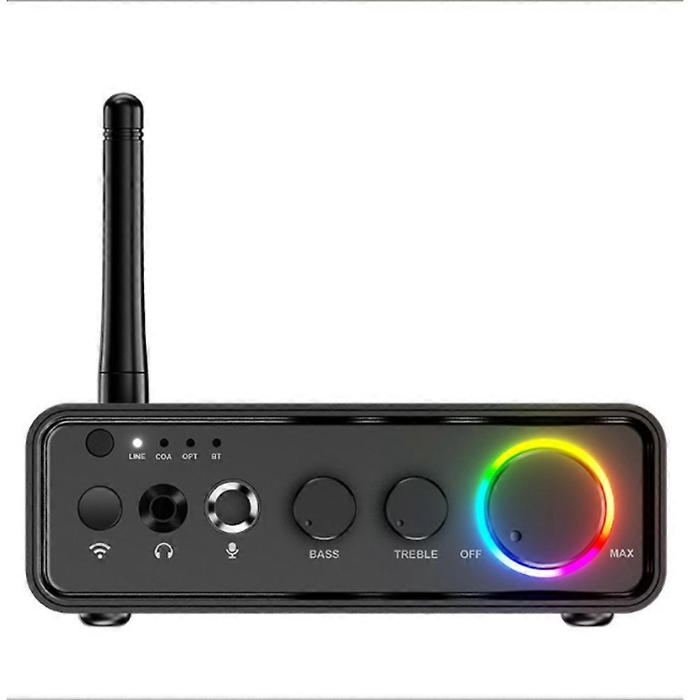 Bluetooth 5.3-audio-transceiver Für Hifi-systeme Und Fernseher, Drahtloser Hifi-bluetooth-audioadapter Mit Geringer Latenz