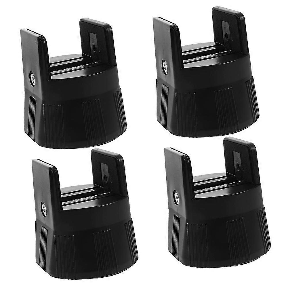 Set Mit 4 Verstellbaren Möbelfüßen – Anhebekissen Für Stühle, Tische, Sofas Und Betten, Einfache Montage