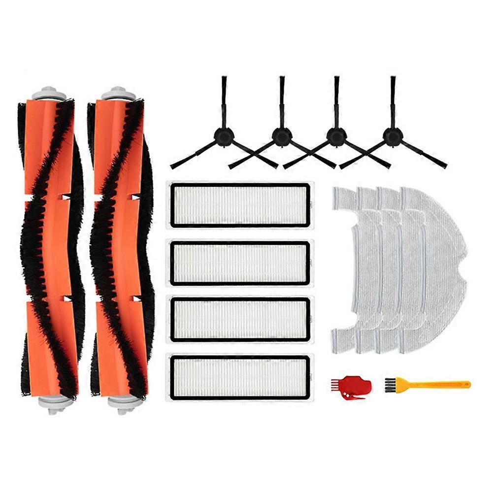 Hepa-filter Für Xiaomi Mi Robot Vacuum-mop 2 Ultra Stytj05zhm, Staubsaugerzubehör, Reinigungstuch, Hauptseitenbürste