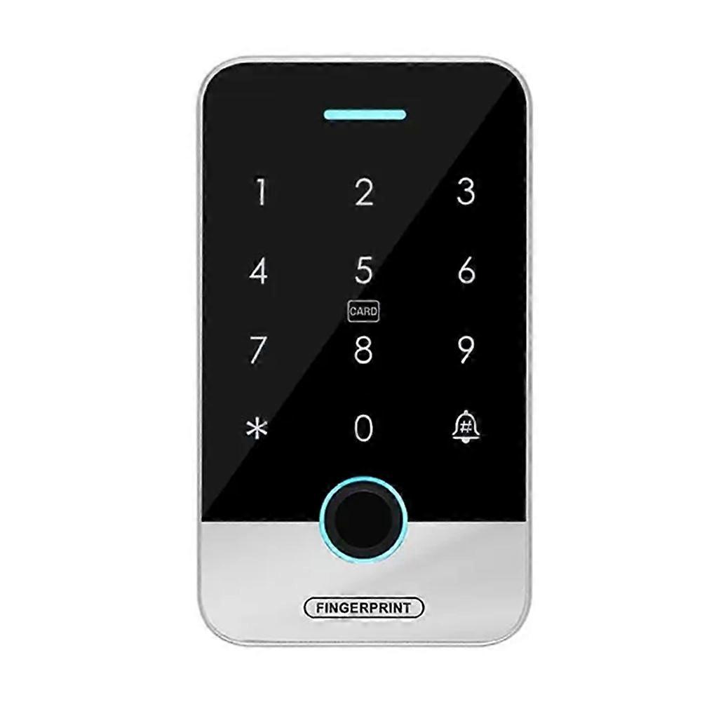 Tuya Smart Rfid Fingerprint Access Control Touch Keypad Mit Bluetooth-app, Ip65 Wasserdicht, 13,56 Mhz (s300a)