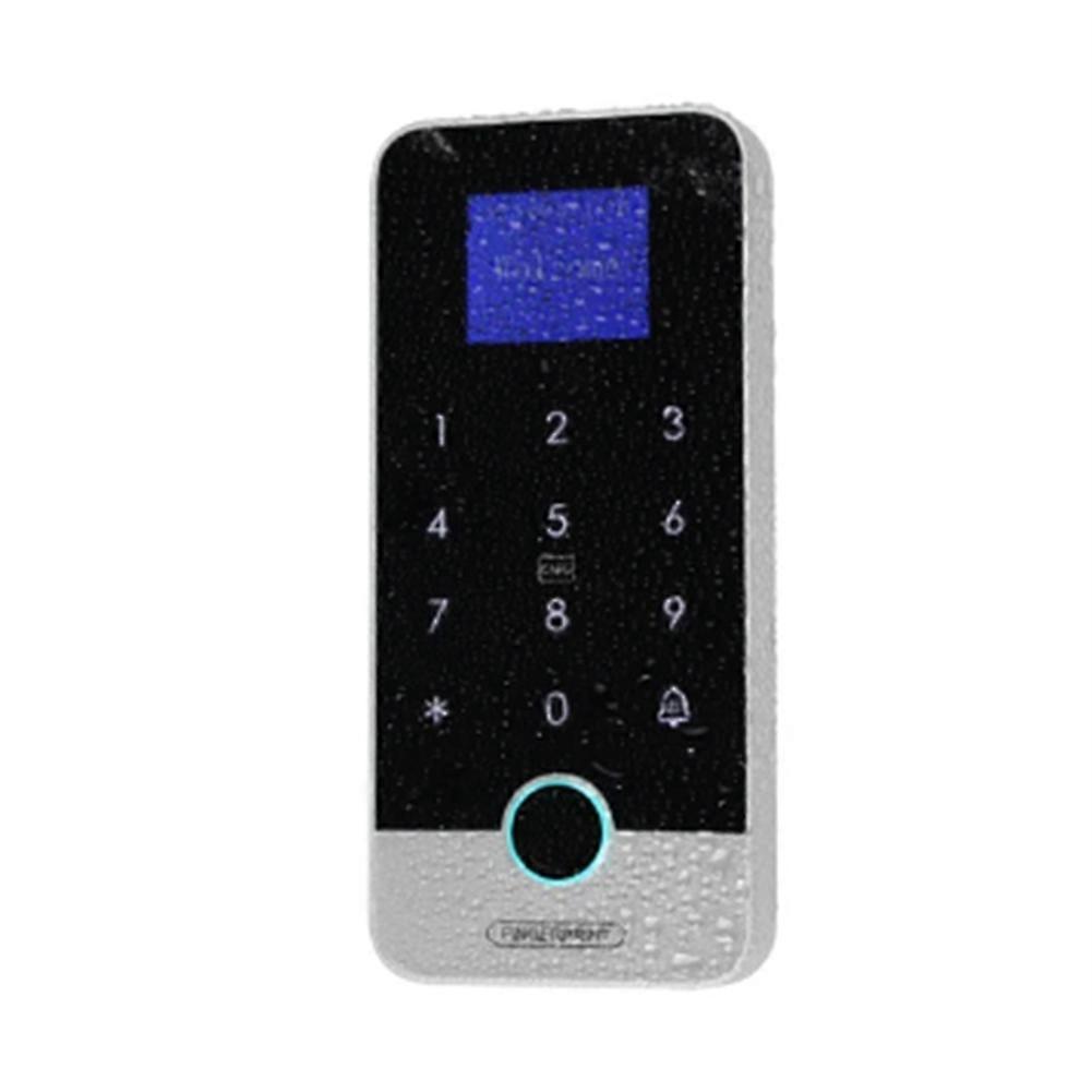Tuya Smart Rfid Fingerprint Access Control Touch Keypad Mit Bluetooth-app, Ip65 Wasserdicht, 13,56 Mhz (s300x)
