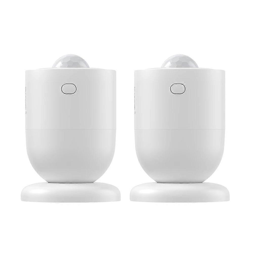 Zigbee-bewegungsmelder, Anwesenheitsmelder, Infrarot-alarm Für Vernetzte Haushalte, Kompatibel Mit Alexa, Google Home, Smartthings Und Alice B.