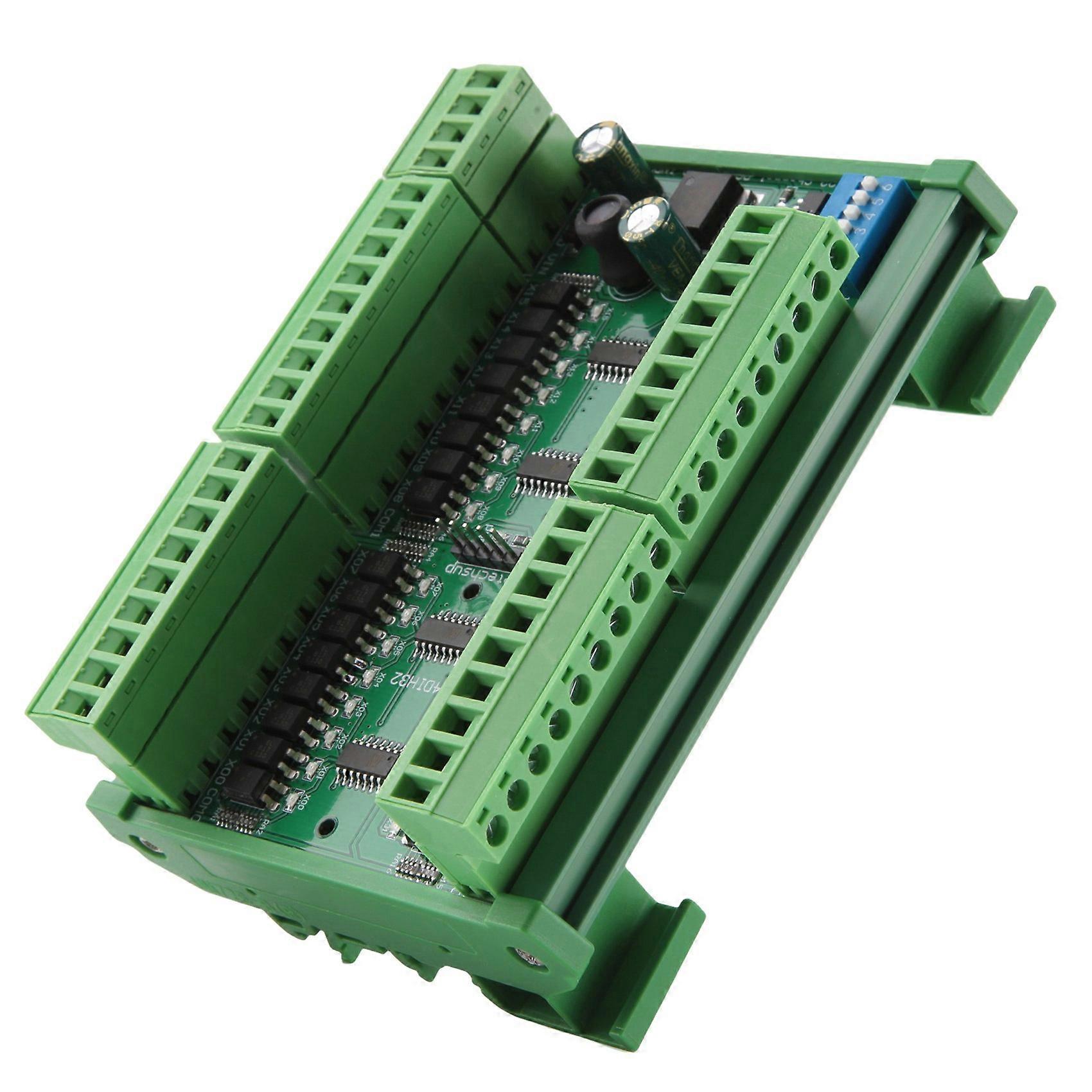 Modbus Rs485 Rtu-controller Mit Isolierten Pnp-digitaleingängen, 12v/24v Dc-netzteil, Mengenerfassungskarte Für Speicherprogrammierbare Steuerung (mit Gehäuse)