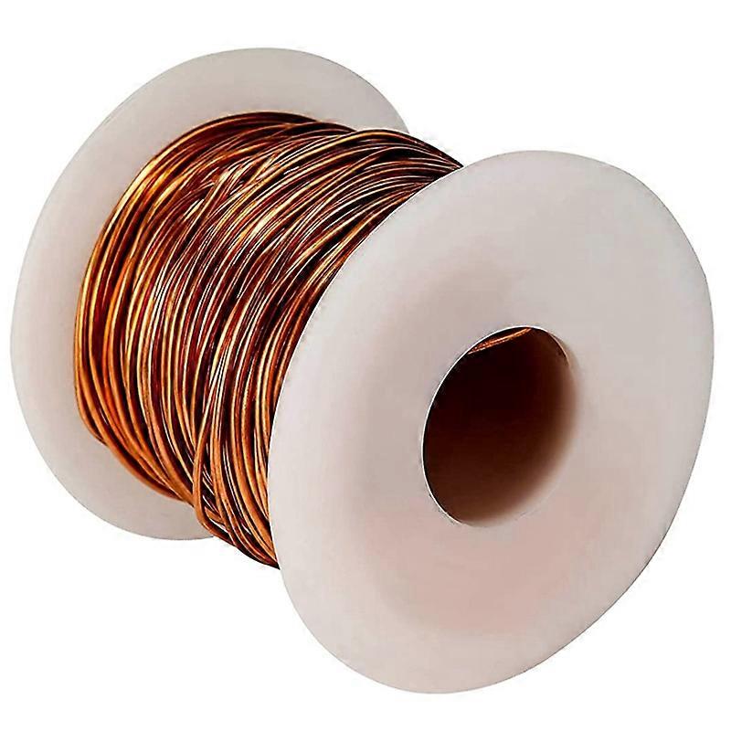 99,9% Flexibler Kupferdraht, 16 Gauge / 1,3 Mm Durchmesser, 39 M (127 Ft) Lange Spule Und 454 G (1 Lb).