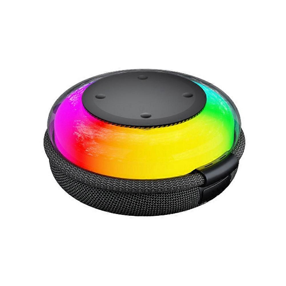 Tragbarer Kabelloser Bluetooth-lautsprecher Mit Griff, Mini-lautsprecher Aus Wasserdichtem Stoff Und Subwoofer