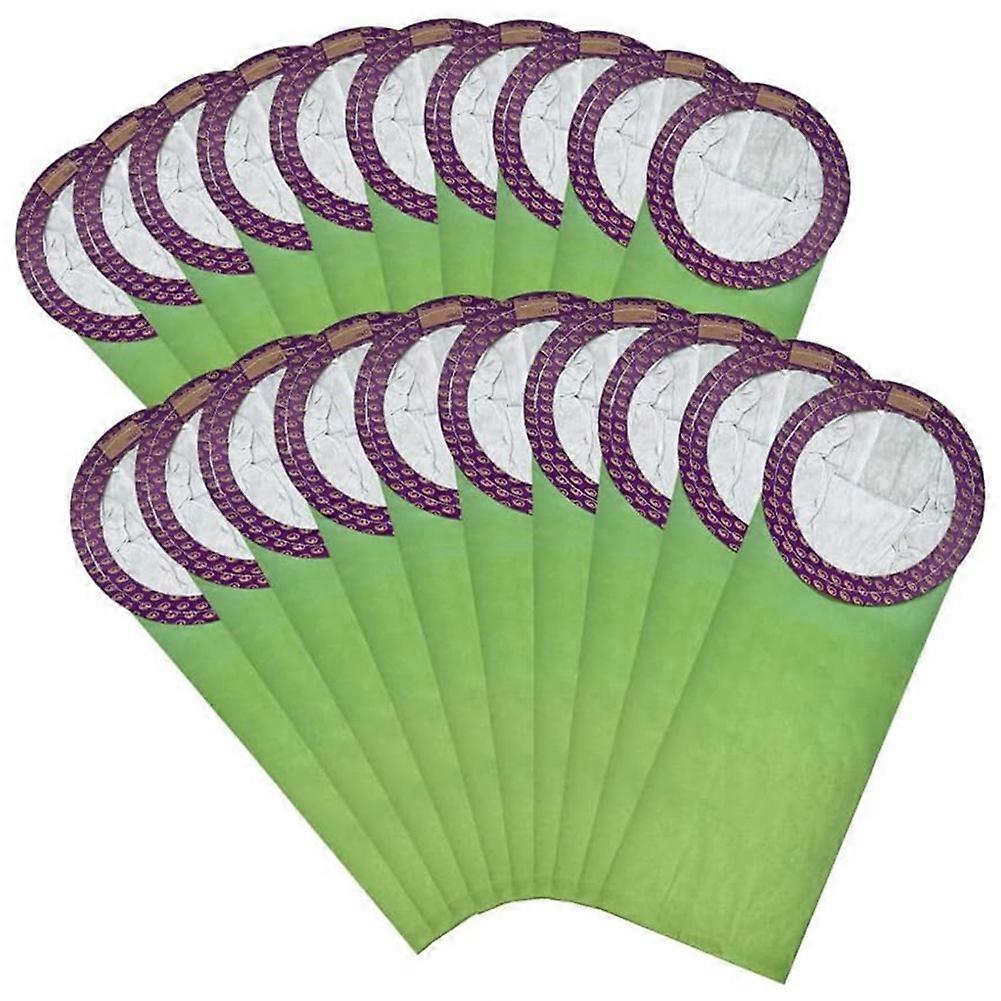 Packung Mit 20 Mikrofilterbeuteln 100431 Für Proteam 6-pint-rucksackstaubsauger: Super Quartervac, Quietpro Bp, Aviationvac, Provac Bp