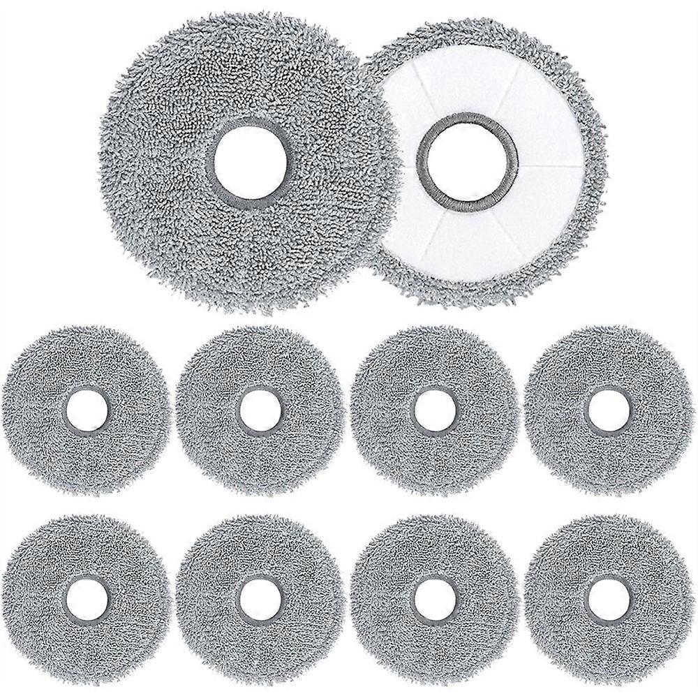 10er-pack Reinigungstücher Für Dreame X40 Ultra/x40 Master/l40 Ultra/l10s Plus/l10s Pro Gen 2 Staubsauger, Mikrofaser-reinigungstuch