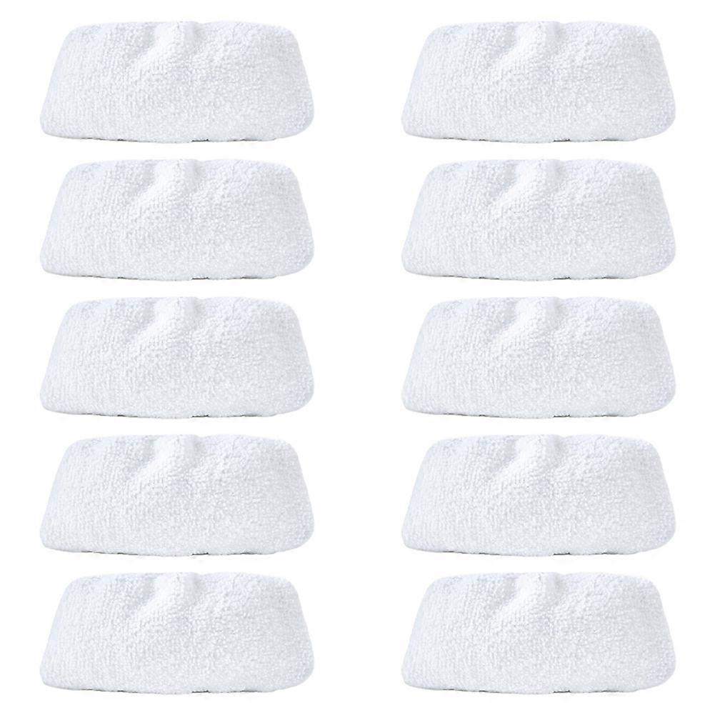 Basics Universal-mikrofasertücher Für Dampfreiniger, Waschbare Ersatztücher, 10er-packung