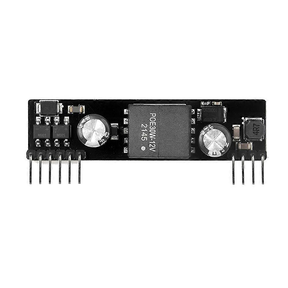 Pm1202 12v 2a Poe-modul Mit Integrierten Isolierten Pins, Kompatibel Mit 100 Mbps Und 1000 Mbps Poe-modulen.