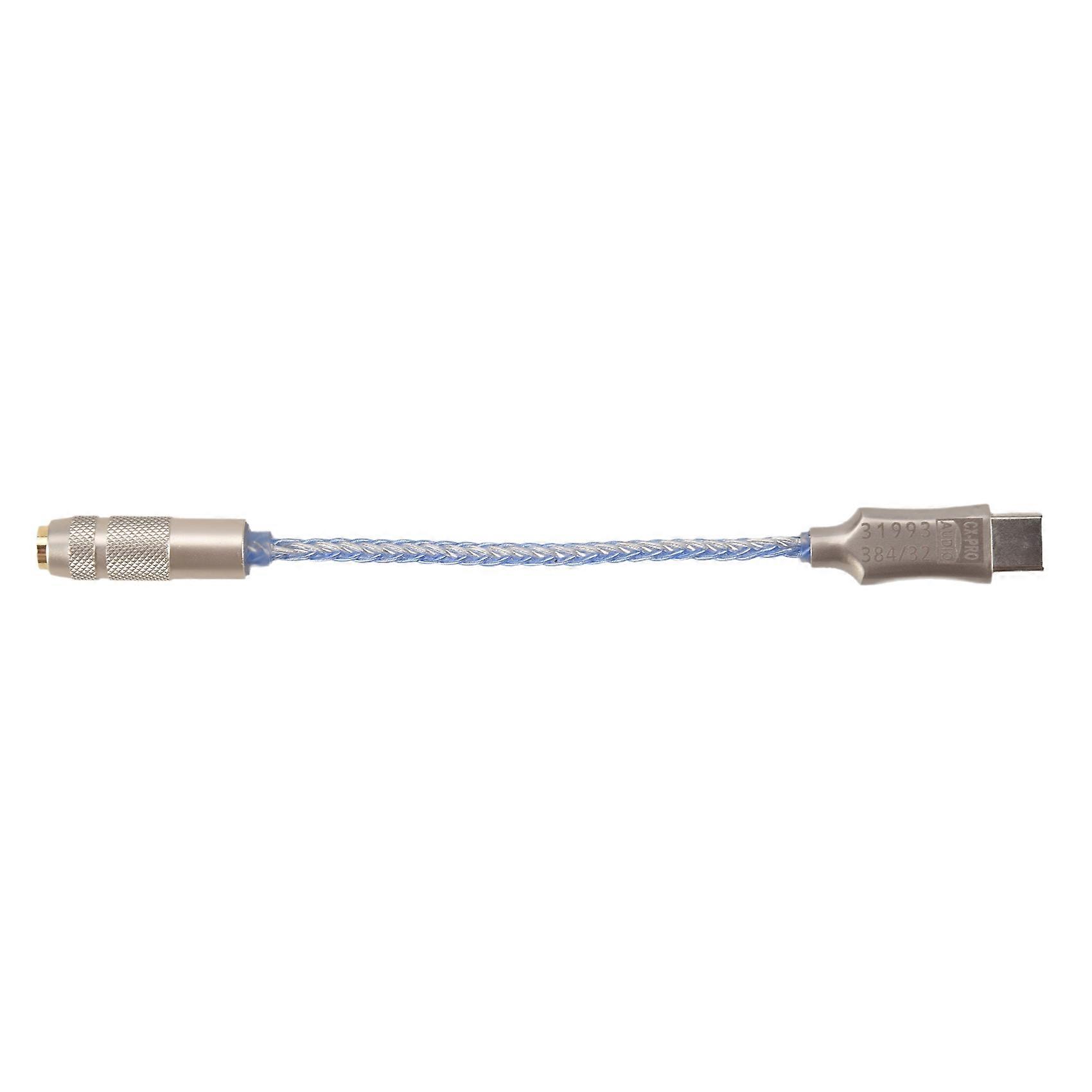 Usb-c-auf-3,5-mm-klinkenadapter, Hifi-digitalverstärker Für Kopfhörer, Cx31993-chip, Digital-analog-wandler (dac), Audio-decodierungskabel Für Android Und Windows 10