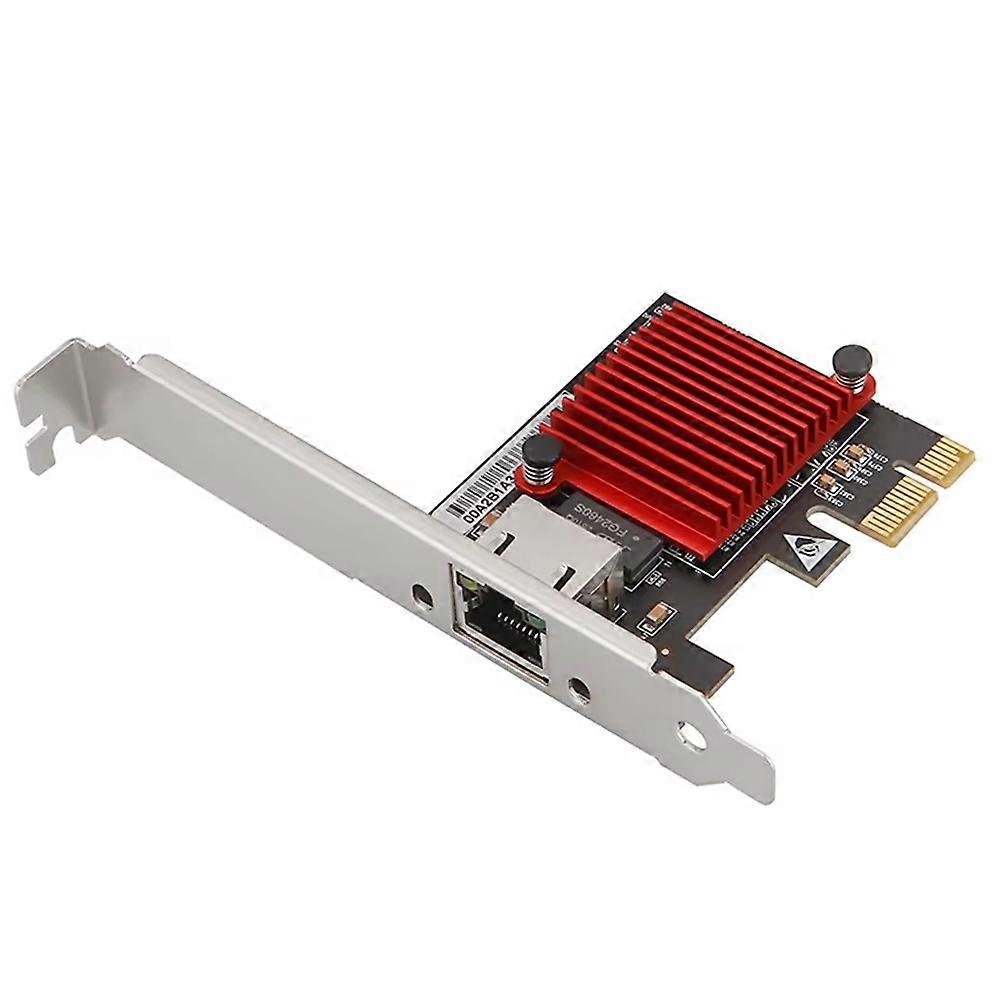 5g Pcie Ethernet 5 Gbit/s Netzwerkkarte Für Desktop-pcs, Pci-e X1 Zu 5g 5000 Mbit/s Netzwerkadapter, Kompatibel Mit Windows 10/11