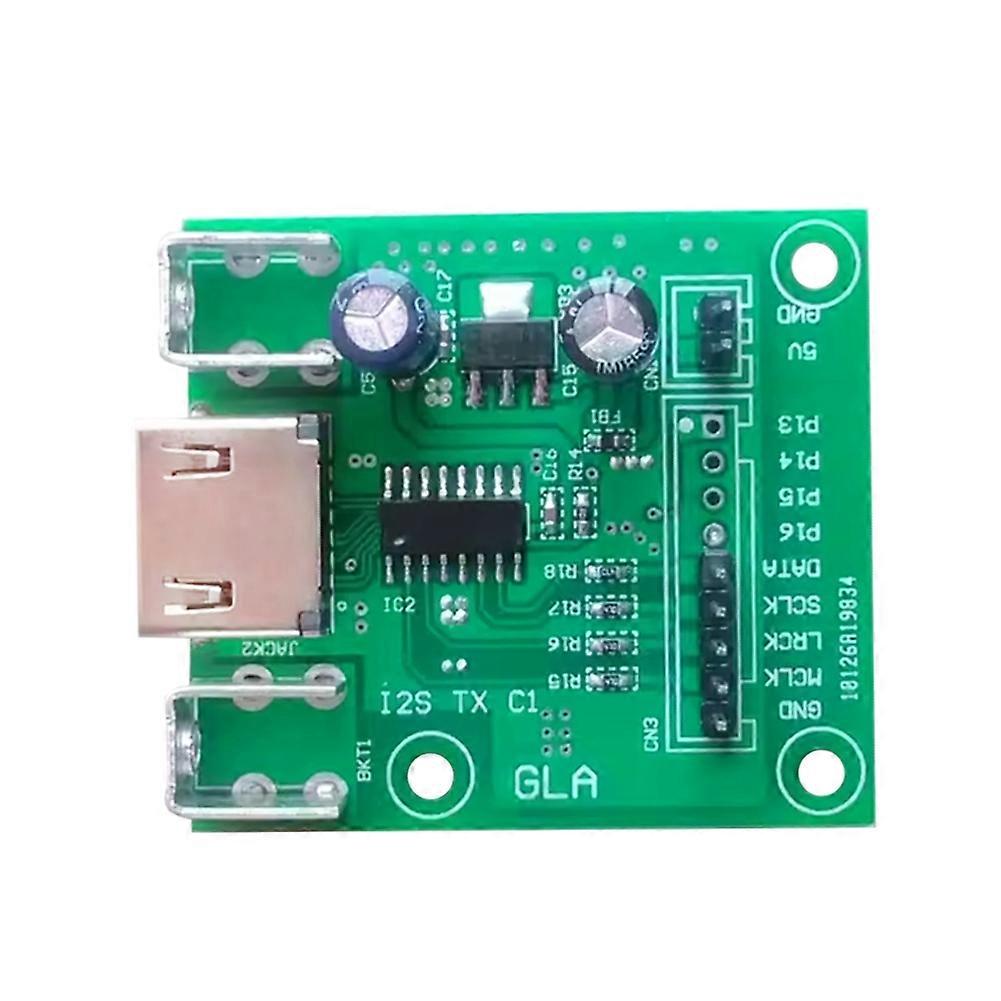 Hdmi-kompatible Dsd-übertragungskarte Zu Iis I2s I2s-ausgangskarte Für Dsd-signalübertragung