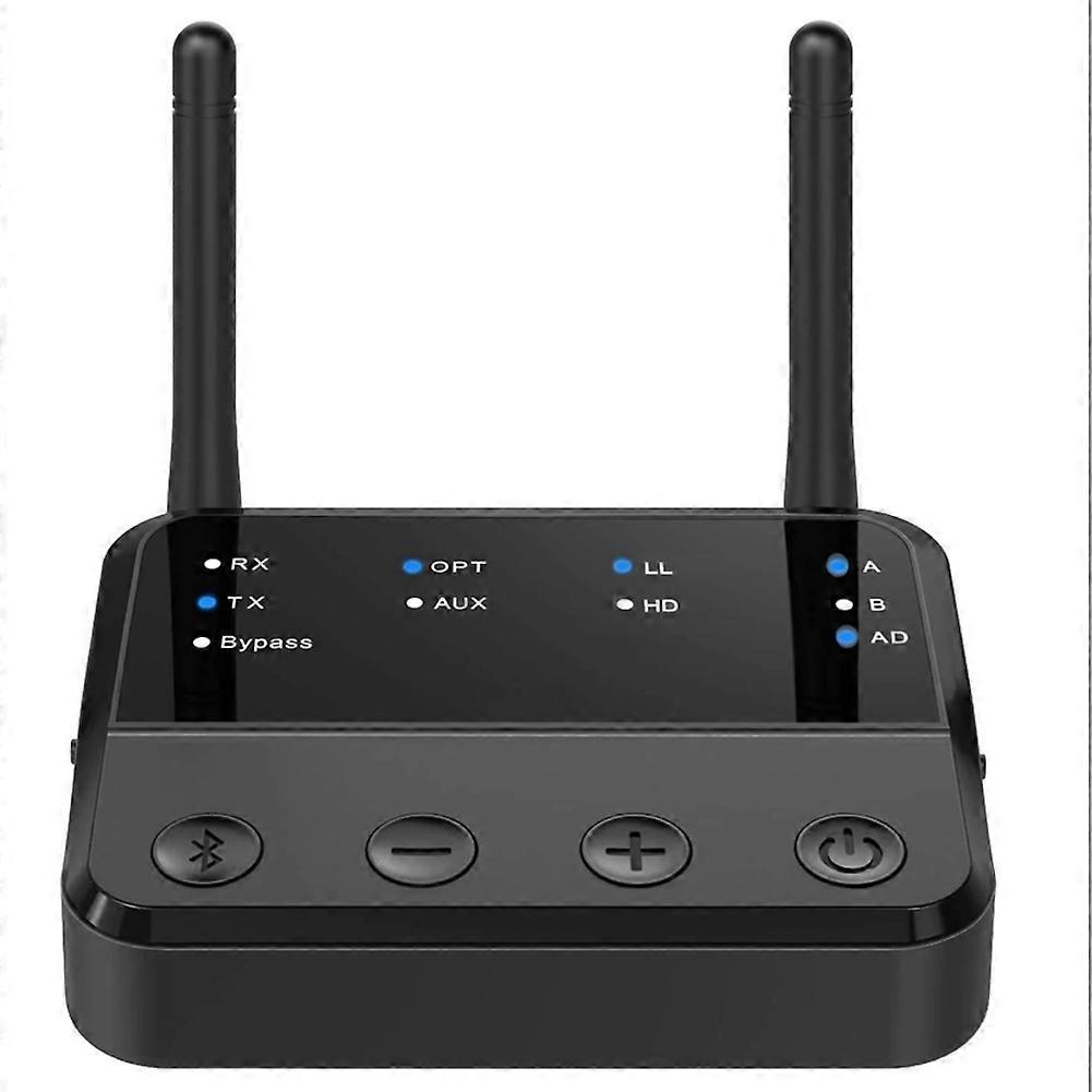 2-in-1 Bluetooth 5.2 Empfänger Und Sender Für Qualcomm Aptx Wireless Audio Adapter: Verlustfreie Klangqualität