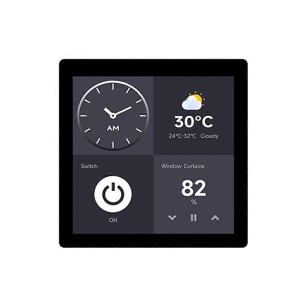 Esp32-s3 Entwicklungsboard Mit 4-zoll-quadrat-kapazitivem Touchscreen (480 X 480 Pixel), Wi-fi, Bluetooth Und Hmi/lvgl Grafischer Schnittstelle.