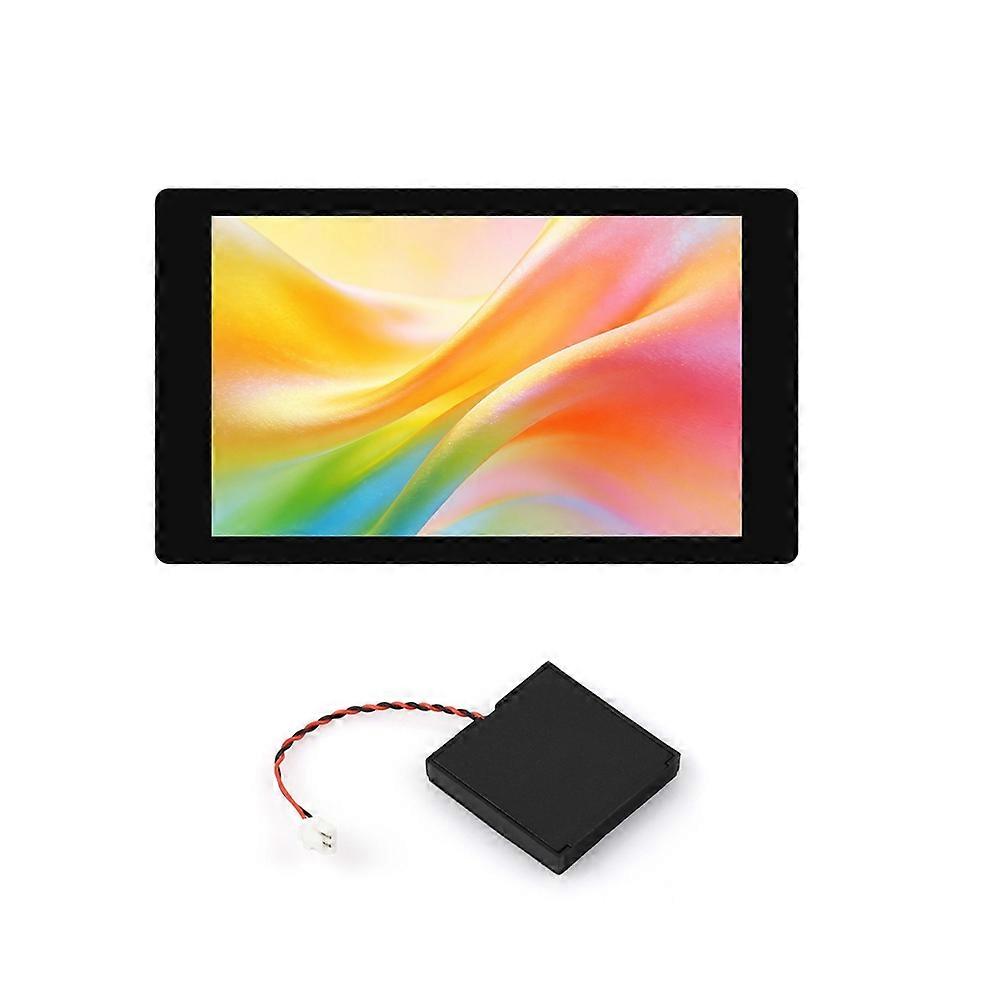 Esp32-p4-wifi6 4,3-zoll-entwicklungsboard, 480 X 800 Pixel Auflösung, 5-punkt-touch, Wi-fi 6 Und Ble 5, Ohne Kamera Ov5647