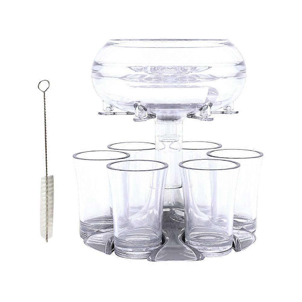 6 Sets Aus Glas-wein-, Whisky- Und Bierzapfanlagen