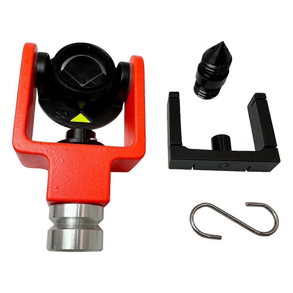 System Aus 102 Miniprismen Mit Zentraler Libelle, Material 0/-30 Mm, Für Topografische Vermessungen Mit Einem Totalstation