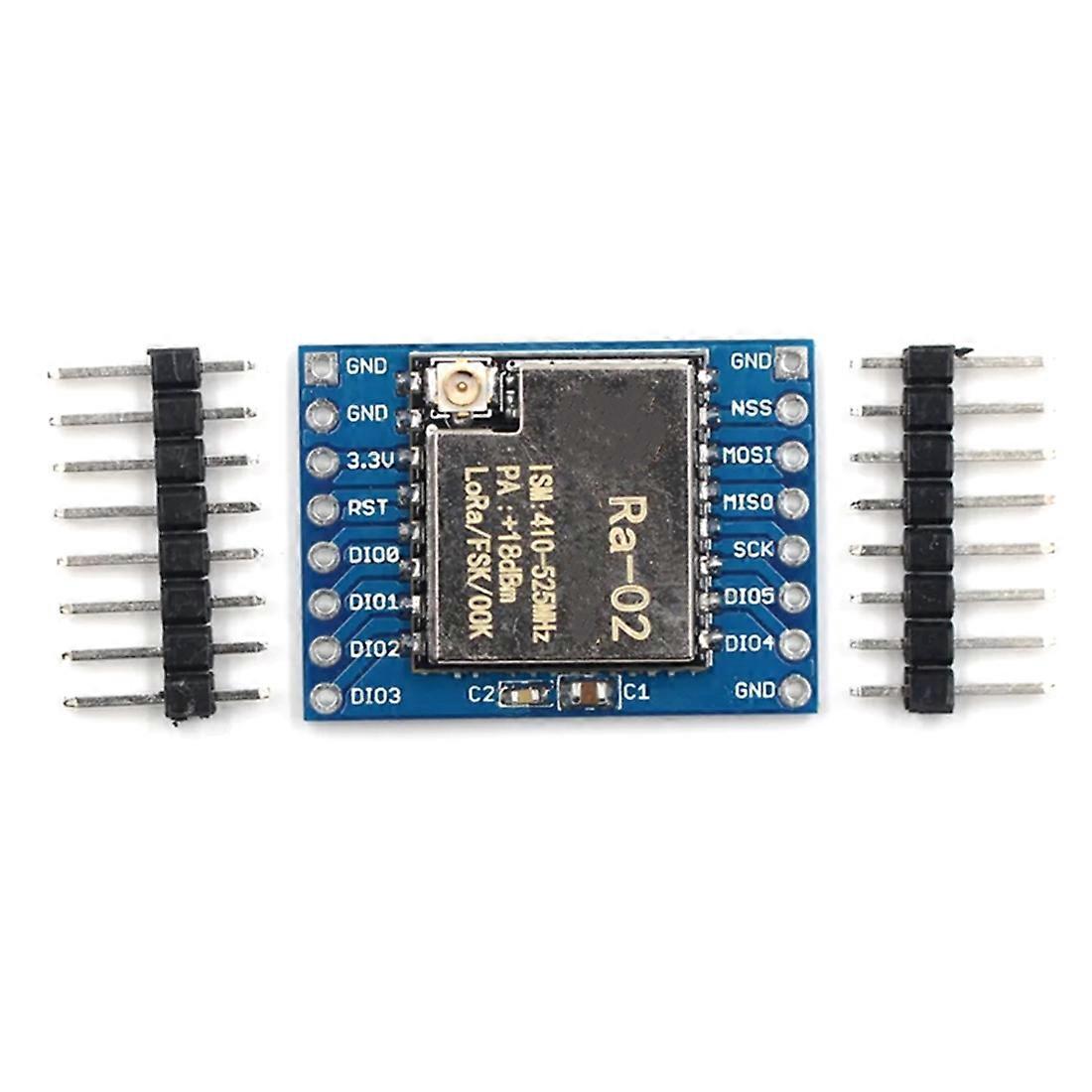 Sx1278 Lora-modul Für 433 M, 10 Km, Ra-02, Ai-thinker Spread-spectrum-funkübertragungsbuchse Für Diy-smart-home-kits