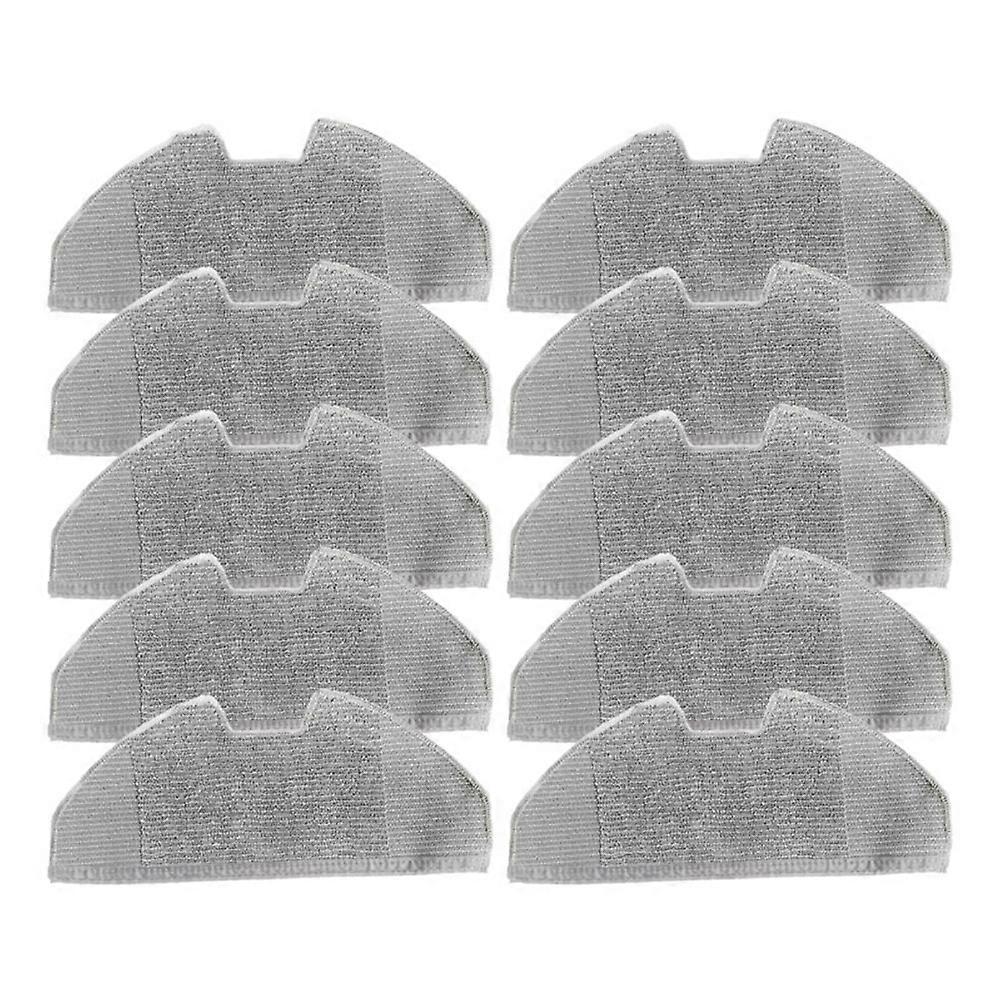 Packung Mit 10 Reinigungstüchern Für Eufy X8 Pro X8 Pro Ses Saugroboter, Waschbar Und Wiederverwendbar.