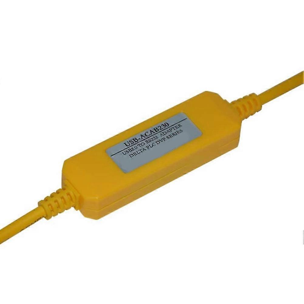 Usbacab230 Sps-programmierkabel (ex-, Es-, Eh- Und En-serie) - Usb 2.0 Zu Rs232 Adapter (gelb)