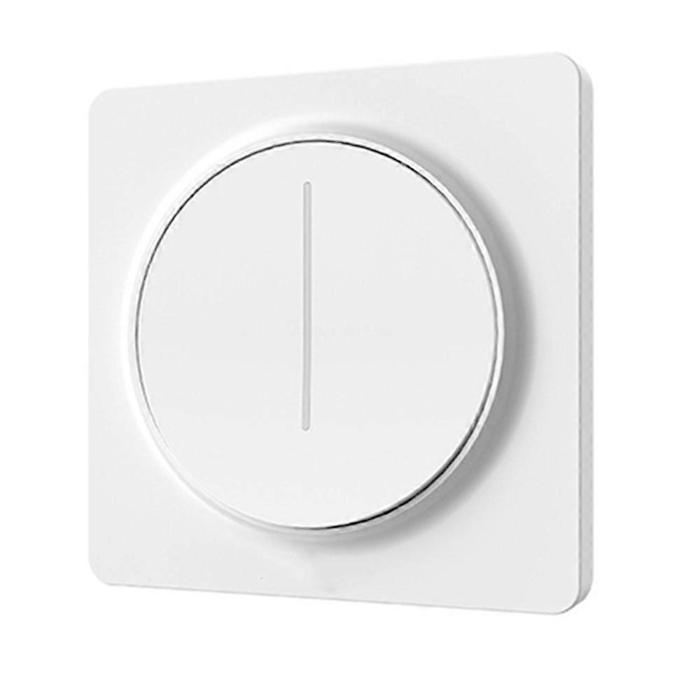 Tuya Smart Wifi Smart-dimmerschalter, Per Knopfdruck Einstellbarer Schalter, 100-240 V, Kompatibel Mit Alexa Und Google Home (europäischer Stecker).