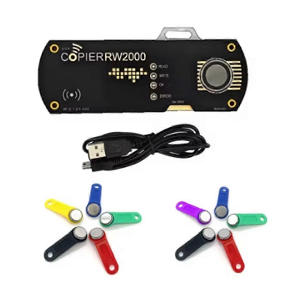 Rfid-duplikator Tm Rw2000, Lesegerät/kopierer Tm1990, Ibutton Ds-1990a, 125-khz-kopierfunktion, Em4305, Em4100, Schlüssel, Smartcards