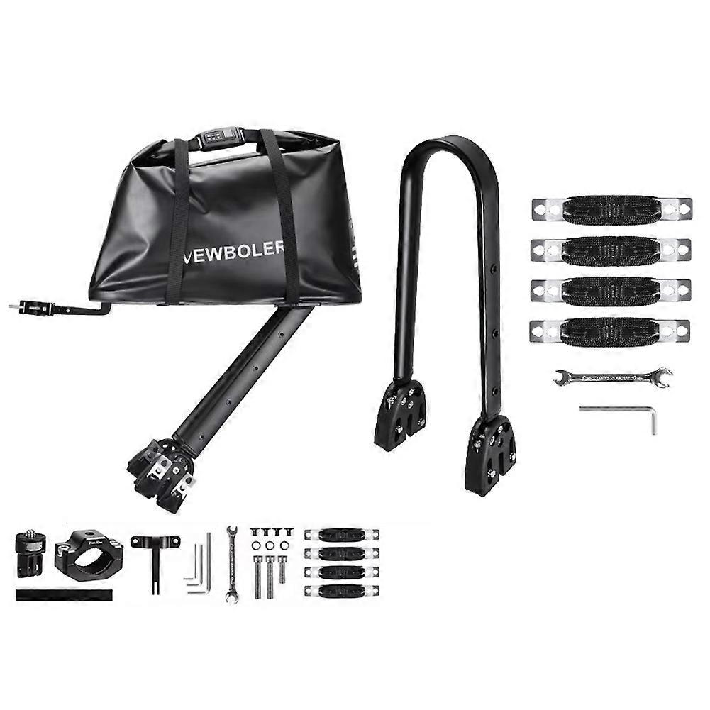 Boler 20l Fahrradtasche Mit Zahlenschloss, Satteltasche Hinten, Zubehör Für E-bikes