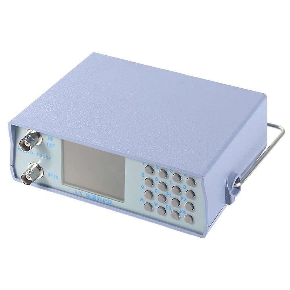 Dualband-uv/v-duplexer-spektrumanalysator Mit Tracking-quelle, Dualband-vhf-spektrumanalysator, Tragbarer Spektrumanalysator