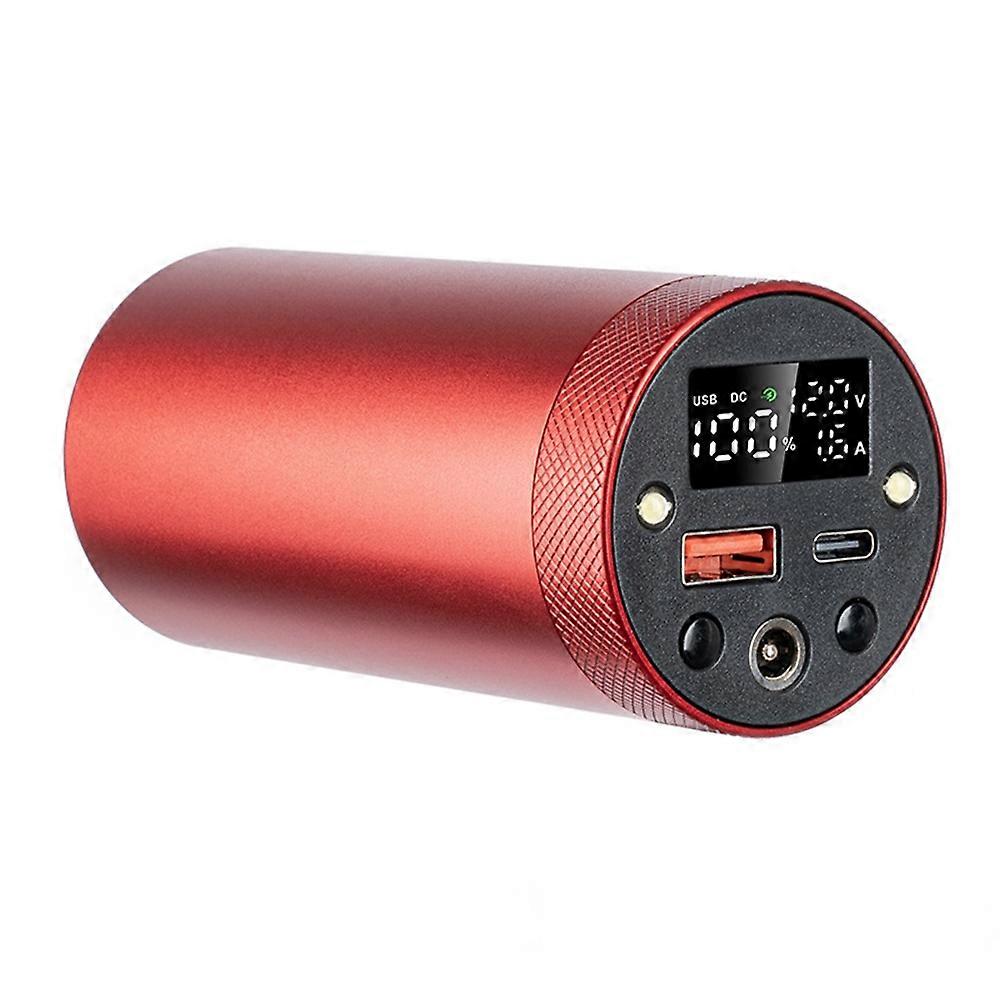 Batteriegehäuse Aus Aluminiumlegierung 46950, Schnellladefunktion, Externes Batteriegehäuse, Langlebig, Leicht Und Tragbar, Für Den Einsatz Im Freien Konzipiert.