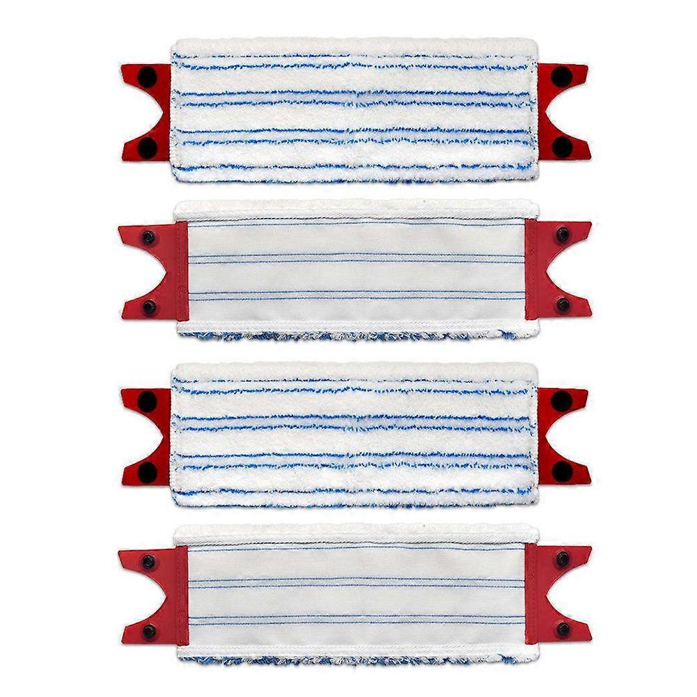 Packung Mit 4 Reinigungstüchern À 35,5 Cm (14 Zoll), Ideal Für Die Trockene Oder Nasse Reinigung Glatter Oberflächen Ultraspeed ​microlite.