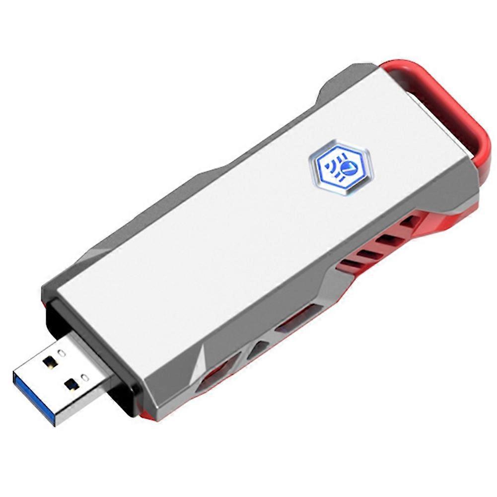 Wi-fi 7 Usb-adapter 6500 Mbps Tri-band 2,4 Ghz/5 Ghz, Mlo 4k-qam 160 Mhz Drahtlosnetzwerkkarte Für Windows 11 Und Linux Pcs