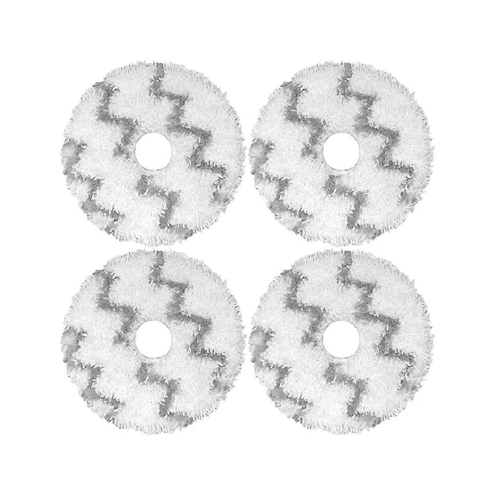 Packung Mit 4 Waschbaren Tüchern Für Den Selbstreinigenden Saugroboter Xiaomi Roidmi Eva Sdj06rm (ersetzt Reinigungstücher).