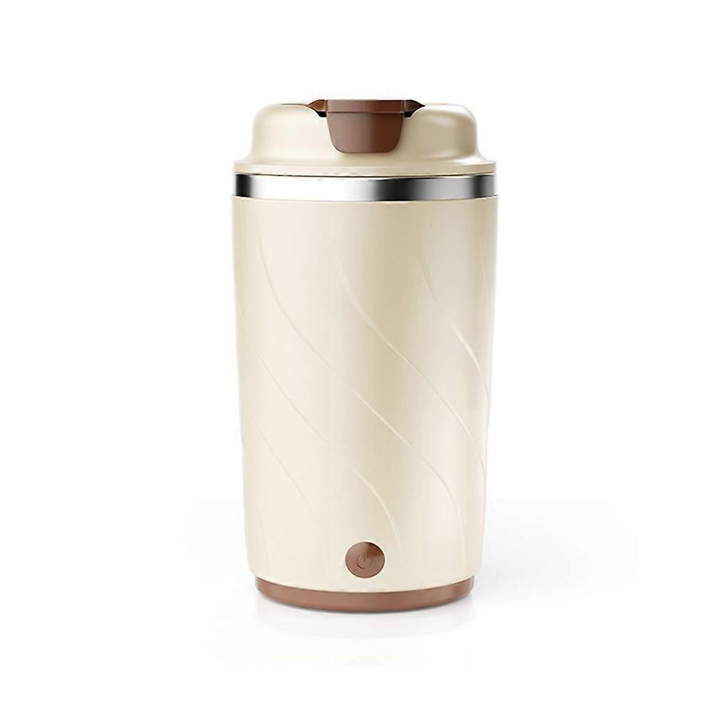 Automatischer Elektrischer Mixbecher Mit Temperaturanzeige, Ideal Für Proteinshakes, Büro, Zuhause Und Camping.