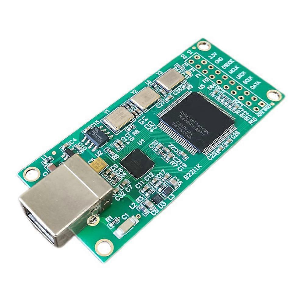 Xu208 Usb-digital-schnittstellenmodul, Xu208 Usb-audio-schnittstellenmodul, Usb-zu-i2s/iis-dsd256/pcm384-schrittmotortreiberplatine