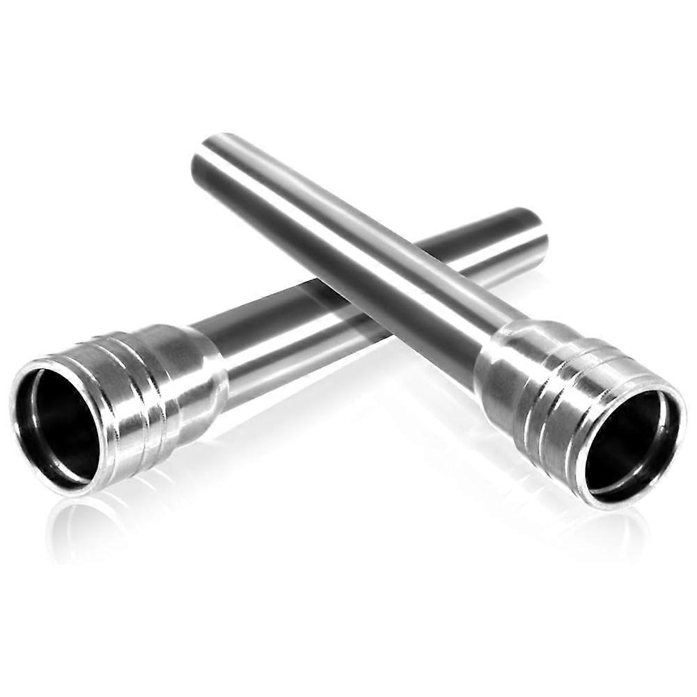 Set Mit 2 Dampfdüsenaufsätzen Für Delonghi Dedica Ec680/ec685, Ec9335, Ecp3420, Eco310, Innenschlauch Für Milchaufschäumer