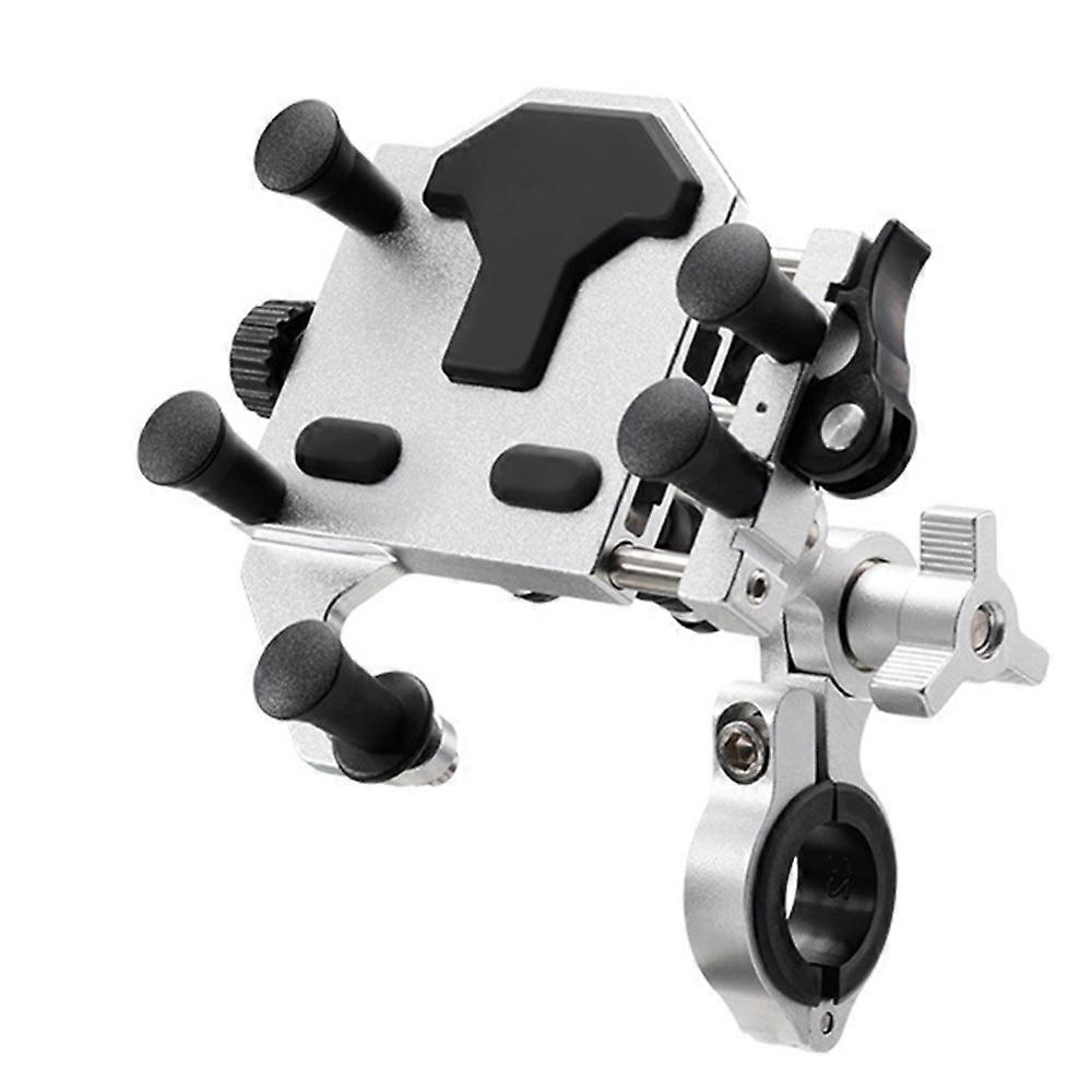 Handyhalterung Für Motorräder Mit Vibrationsdämpfer, Handyhalterung Für Fahrräder, Handyhalterung Für E-bike-lenker
