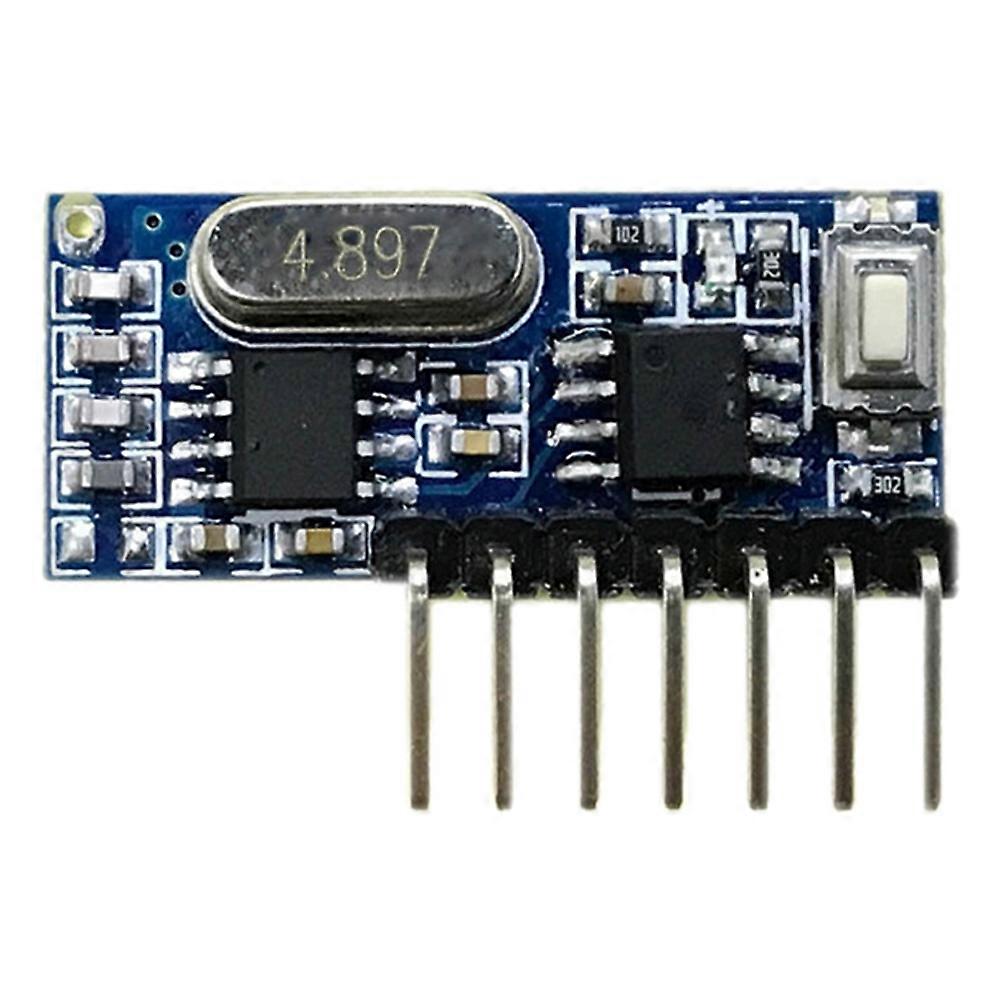 433-mhz-superheterodyn-funkmodul Zum Dekodieren Und Empfangen, 4-kanal-dekodierempfänger Für 433-mhz-fernbedienungen