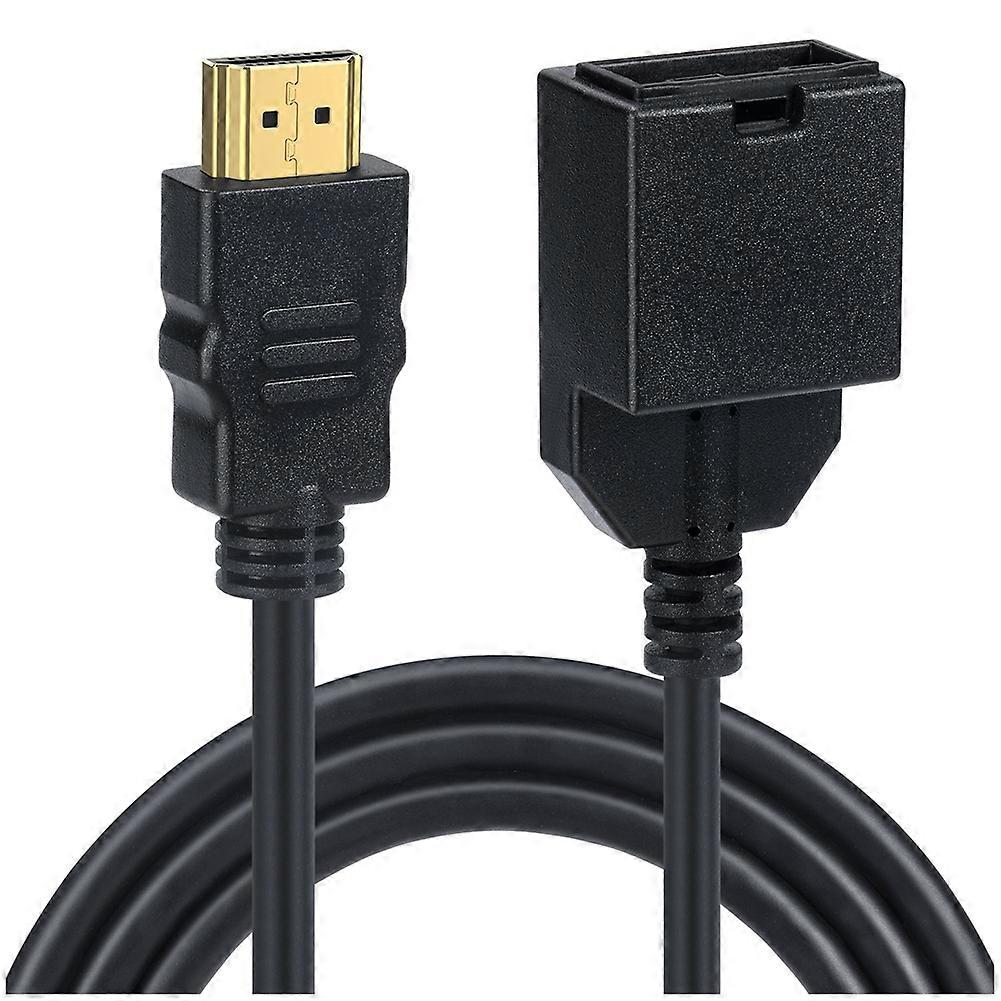 1,5 M Langes Hdmi 4k-kompatibles Audio- Und Videokabel, Typ-e-buchse Auf Typ-a-stecker, Für Die Audio- Und Videoübertragung In Autos.