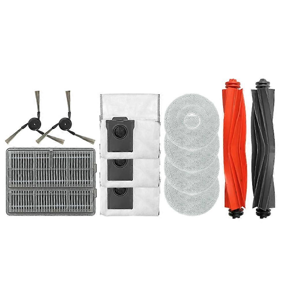 Ersatzteile Für Den Dreame X40pro Ultra: Hauptwalze, Seitenbürste, Hepa-filter, Reinigungstuch, Staubbeutel Und Zubehör