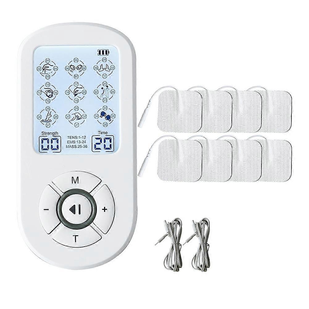 Ems-gerät Zur Elektrischen Muskelstimulation Mit 36 Modi, Tens, Massage, Physiotherapie, Pulstherapie, Akupunktur