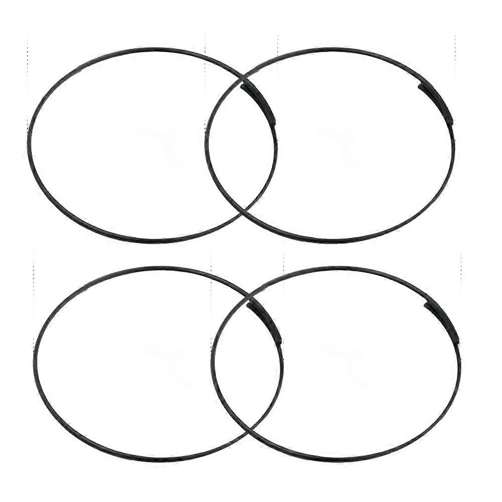 Set Mit 4 Mountainbike-nabenringen, Komponenten Und Zubehör Für Grundplatte, 0,7 X 20 Mm