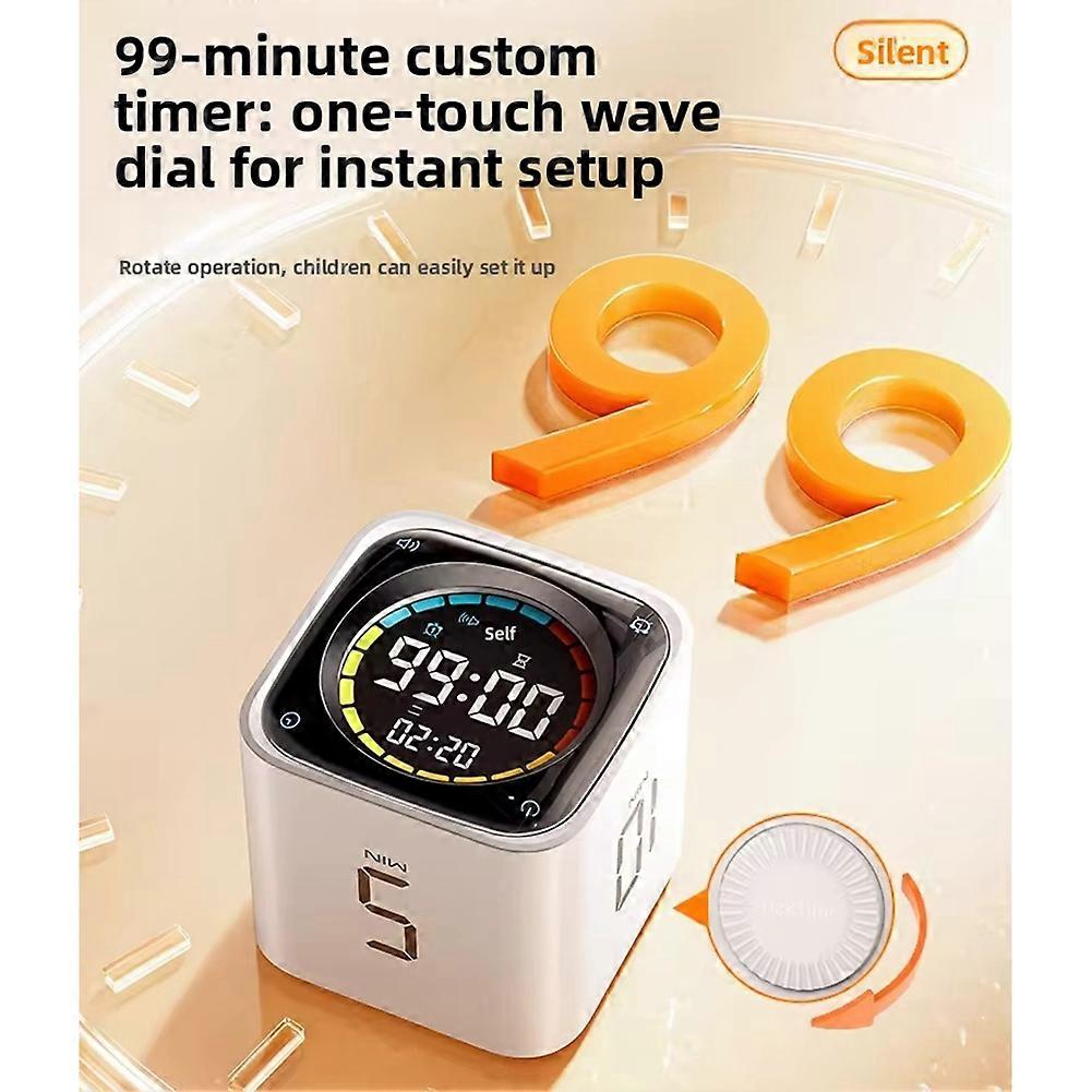 Elektronischer Timer Tk3 Mit Individuell Einstellbarem Countdown Zum Kochen Und Lernen. Mini-digitaltimer.
