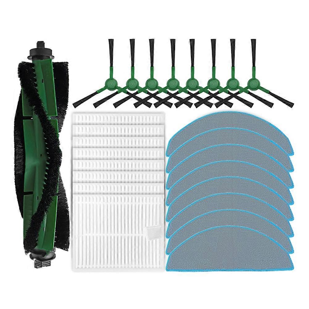Zubehörset Für Den Irobot Roomba Combo Essential / Vac Essential Saugroboter: Hepa-hauptfilter Und Wischteile