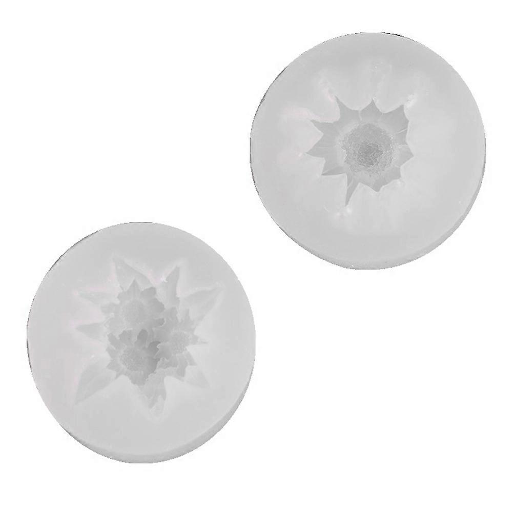 Silikonform Für Diy-blumen, Gänseblümchen, Kerzendekoration Und Tassen.