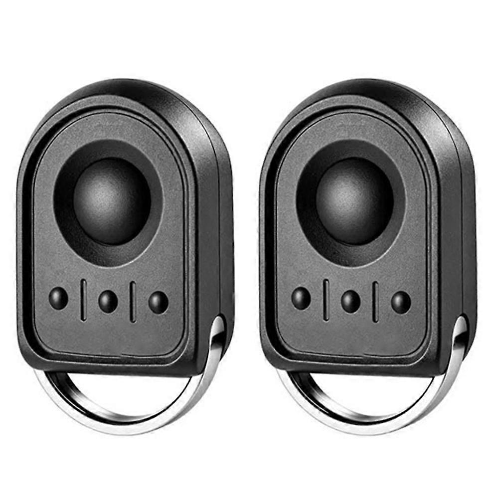 Somfy Keygo Rts 1870879 4-kanal-funkfernbedienung Mit Rolling Code, 433,92 Mhz, Für Garagentore (2er-pack).