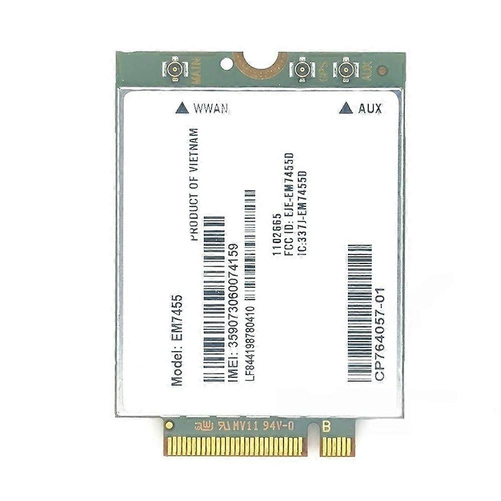4g 300 Mbps Wwan-funkkarte Em7455 1103582 Fdd/tdd Lte Cat6 Ngff M.2, 4g-modul Für Laptop Und 4g-router