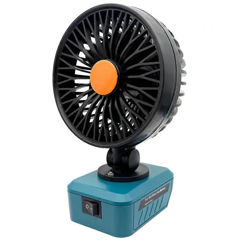 Elektrischer Tischventilator Bl1830 Mit Usb- Und Typ-c-anschlüssen Für Makita 18v Li-ion-akku Bl1815 Bl1860